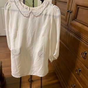 Elegant long sleeve blouse